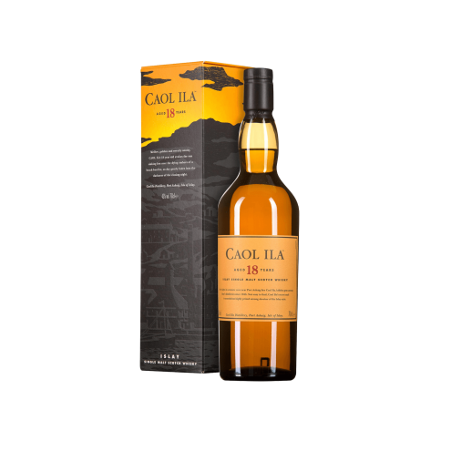 Whisky Single Malt "Caol Ila" 18 Anni