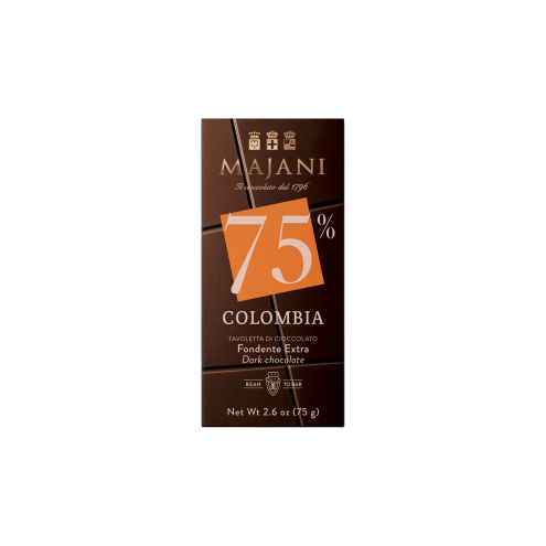 Tavoletta Colombia 75% gr. 75