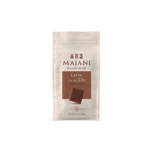 Tavoletta al Latte con Cacao 33% gr. 100