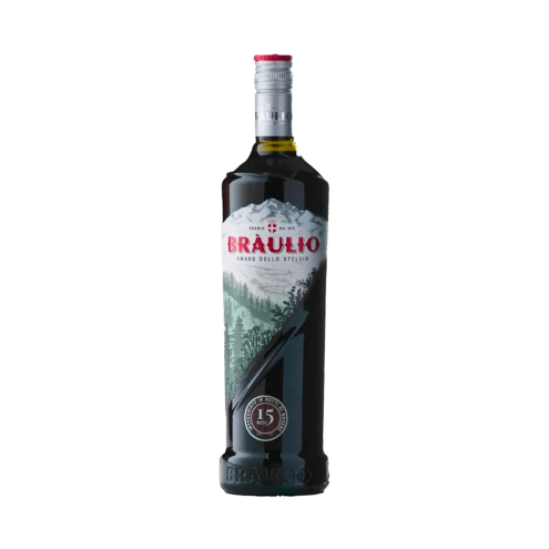 Amaro Bràulio dello Stelvio lt. 1