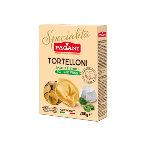 Tortelloni Specialità Ricotta e Spinaci gr. 200