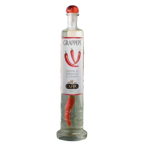 Grappa al Peperoncino di Calabria "Grappepe"