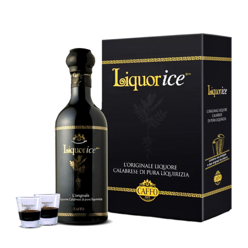 Liquore alla Liquirizia Caffo "Liquorice" lt. 1