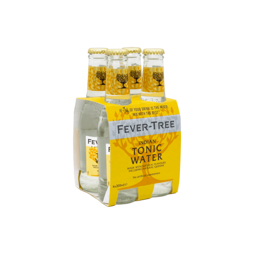 Fever Tree Premium Indian Tonic Water cl. 20 x 4