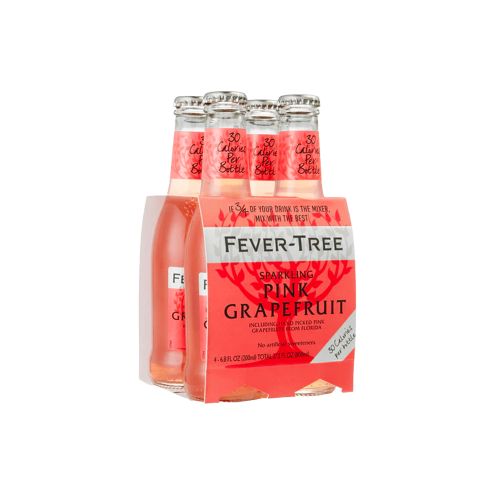 Fever Tree Pink Grapefruit Soda cl. 20 x 4