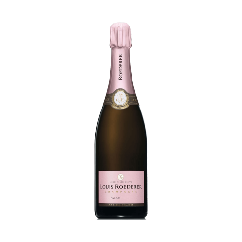 Champagne Louis Roederer Brut Rosé Millésimé 2017